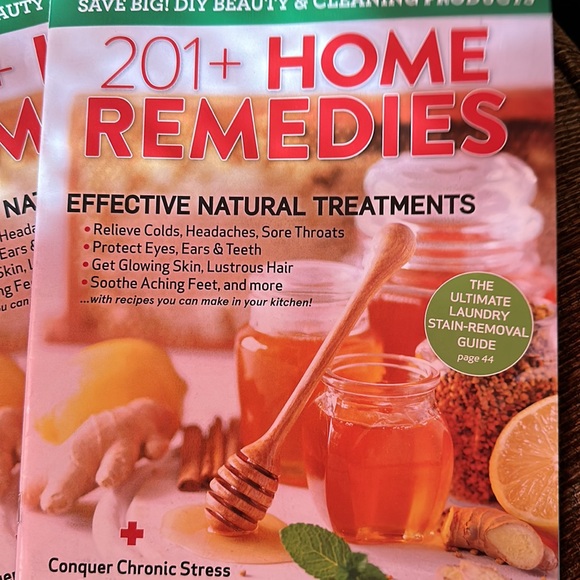 201+ HOME REMEDIES Effective Natural Treatments for relieving colds, headaches - Picture 3 of 8